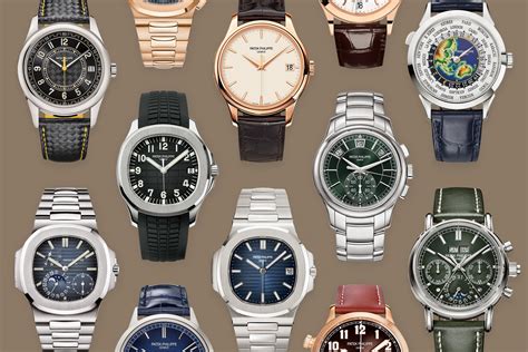 patek philippe collectibles|Patek Philippe watches all models.